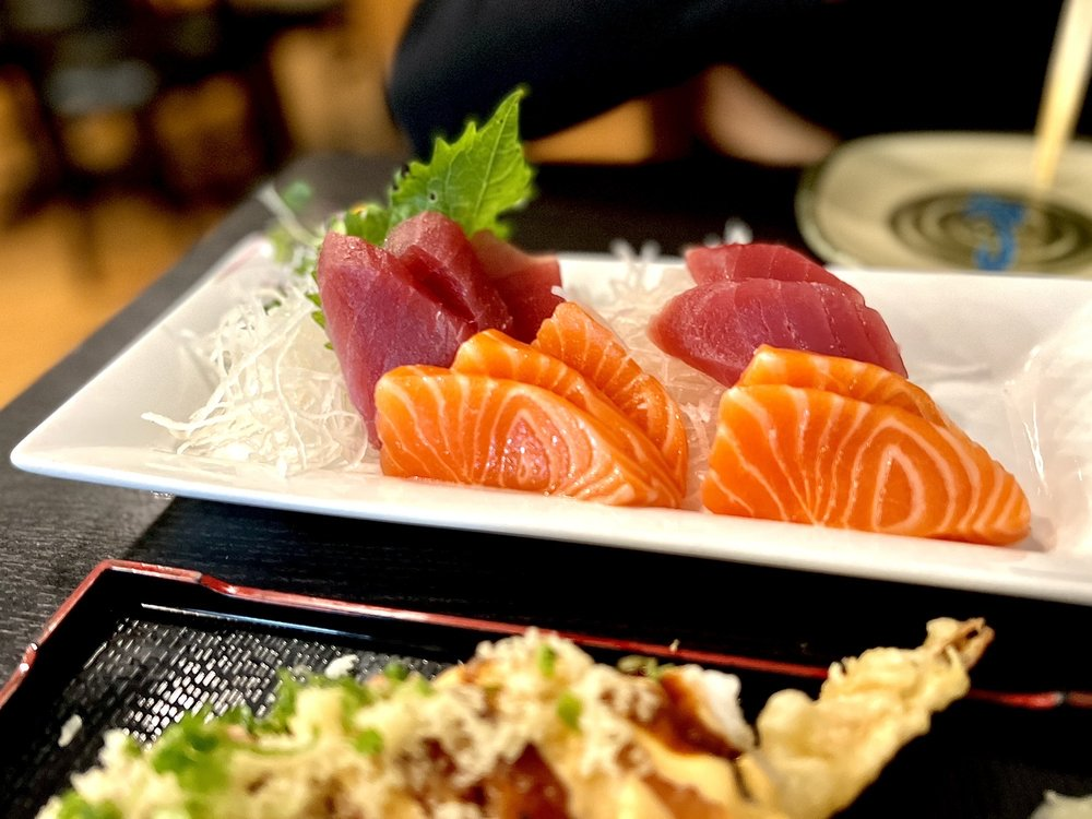 sashimi appetizer
